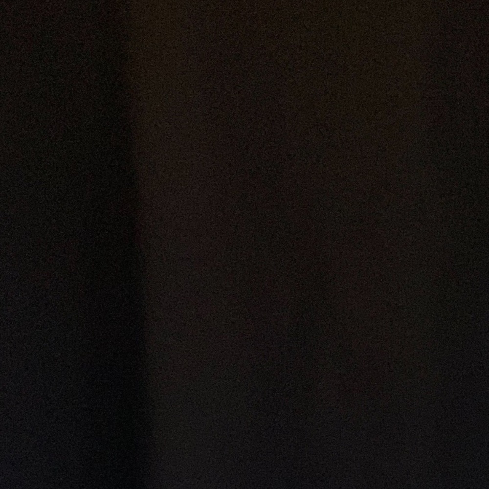 Little black dress with flounced hem. - Picture 6 of 9